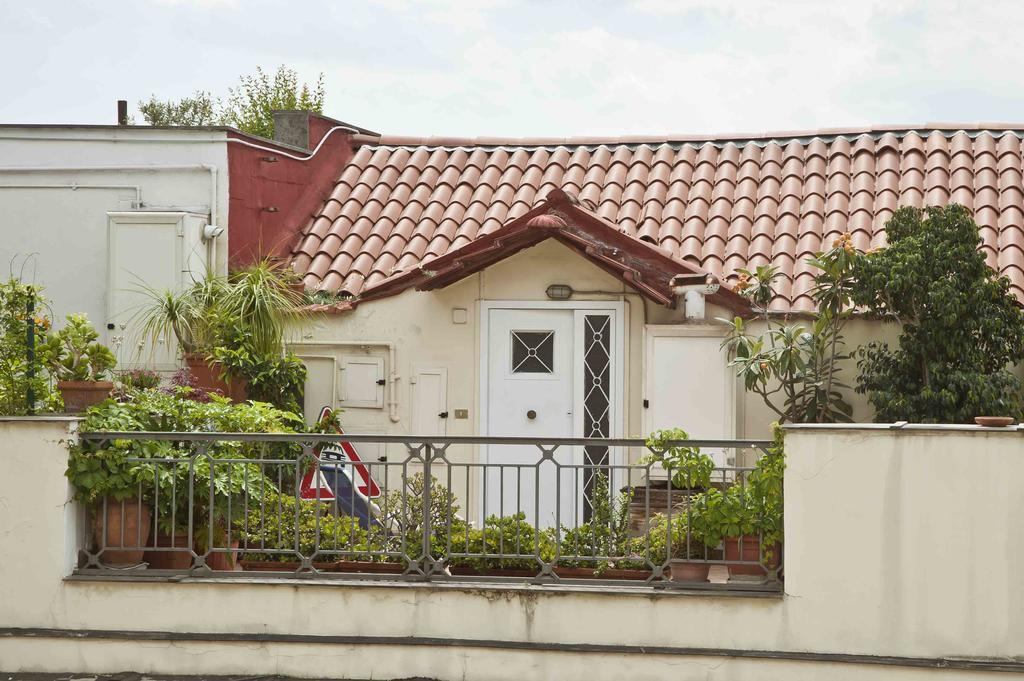 Morelli Rooftop Neapel Exterior foto